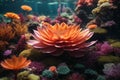 Mystical Subaquatic Oasis - The flower