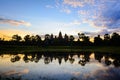 Mystical Sunrise at Angkor Wat Temple, Cambodia