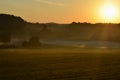 Mystical sunrise, South Bohemia