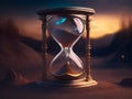 Mystical Timekeeping: The Captivating Magic Hourglass Picture