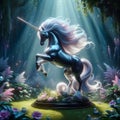 A mystical unicorn. generative ai