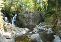 Saut du bouchot canyon in the vosges mountains