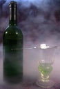 Mystique Absinthe Royalty Free Stock Photo