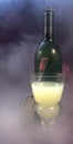Mystique Absinthe louche Royalty Free Stock Photo