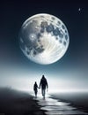 The Mystique of the Moon Sea: A Walk to Remember