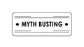 Myth Busting Royalty Free Stock Photo