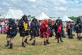 Mythago Morris Dancers, Tewkesbury Medieval Festival, England.