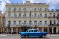 The mythic Hotel Inglaterra in Havana, Cuba