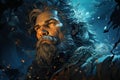 Mythic Trials: Ulysses confronts mythical challenges, battling cyclops, navigating through treacherous seas, outwitting gods,