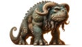 Mythical Behemoth Creature Royalty Free Stock Photo