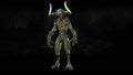 Demon mythical monster 3d render