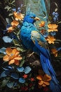 The Blue Ibong Adarna: Magical, mythical bird with healing melodies.