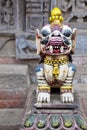 Mythical Lion, Bhaktapur, Nepal