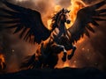 Mythical Marvel: Pegasus Photography to Spark Imagination