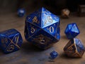 Mythical Quest: Dive into the World of Fantasy with Captivating Dice Artwork