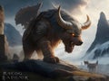 Mythological Clash: Dynamic Ragnarok Images to Ignite Imagination