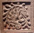 Mythological creature - Stone details in the Museum of Anthropology in Mexico