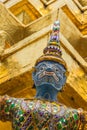 Blue Giant in Wat Phra Keaw