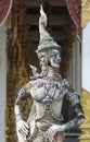 A Kinnara Statue