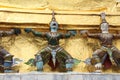 Mythological statues