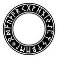 Runes Futhark Vikings Pagan Heathen Mythology