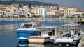 Mytilene. Harbor