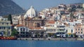 Mytilene. Harbor Royalty Free Stock Photo