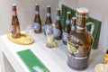 Room for presentations and tastings of new products at a beer factory
