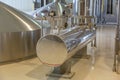 Technological equipment for production of beer in factory shops