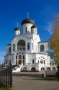 MYTISHCHI, RUSSIA - October, 2019: Cathedral of the Nativity of Christ