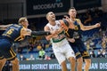 Euroleague. October 02, 2020. Khimki Moscow region, Russian Federation - Panathinaikos Greece Royalty Free Stock Photo