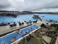 Myvatn Nature Baths in Myvatn Geothermal Area of northern Iceland.