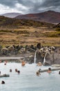 Myvatn Nature Baths. Iceland