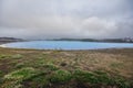 Myvatn nature baths near lake myvatn in the north of iceland