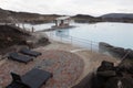 Myvatn Nature Baths (spa) Royalty Free Stock Photo