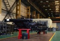 MZKT-7930 chassis 8x8 on assembly line of the Minsk Wheel Tractor Plant Volat trademark
