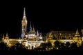 MÃÂ¡tyÃÂ¡s-templom and Fishermans Bastion Budapest