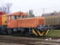 Diesel locomotive