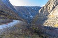 MÃÂ¥bÃÂ¸dalen Valley Mabodalen near the River Bjoreio in the municipality of Eidfjord in Vestland, Norway Royalty Free Stock Photo