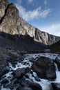 MÃÂ¥bÃÂ¸dalen Valley Mabodalen near the River Bjoreio in the municipality of Eidfjord in Vestland, Norway, Scandinavia Royalty Free Stock Photo