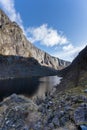 MÃÂ¥bÃÂ¸dalen Valley Mabodalen near the River Bjoreio in the municipality of Eidfjord in Vestland, Norway, Scandinavia Royalty Free Stock Photo