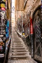 MÃÂ¥rten Trotzigs grÃÂ¤nd, an alley in Gamla stan, Stockholm, Sweden