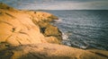 MÃÂ¦rrapanna Nature reserve, view of the rocky coast