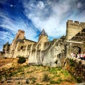 MÃÂ©dieval city of Carcassonne
