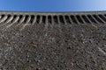 MÃÂ¶hne reservoir dam germany Royalty Free Stock Photo