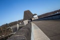 MÃÂ¶hne reservoir dam germany Royalty Free Stock Photo