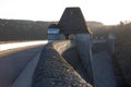 MÃÂ¶hne reservoir dam germany Royalty Free Stock Photo