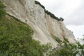 MÃÂ¸ns chalk cliffs. Denmark Royalty Free Stock Photo