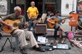 MÃÂºsicos de calle Royalty Free Stock Photo