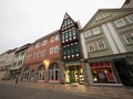 MÃÂ¼hlhausen is an old historic city full of cultural monuments, Germany